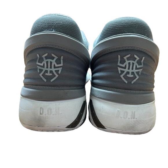 GUC adidas D.O.N Issue 2 Men’s Grey/White Basketball Sneakers. Size 12 - Picture 7 of 11